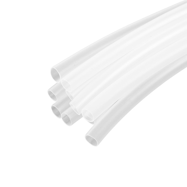 Термоусадочная трубка Stekker HST-630-100 TR, длина 100 см., коэф. усадки 2:1, прозрачный 49010