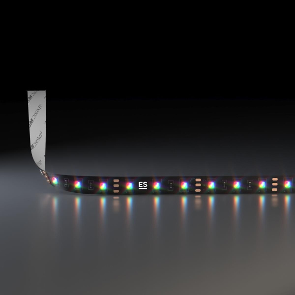 Светодиодная лента Elektrostandard 14,4W/m 60LED/m 5050SMD RGB 5M a053681