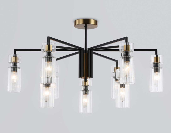 Подвесная люстра Ambrella light High Light LH56117