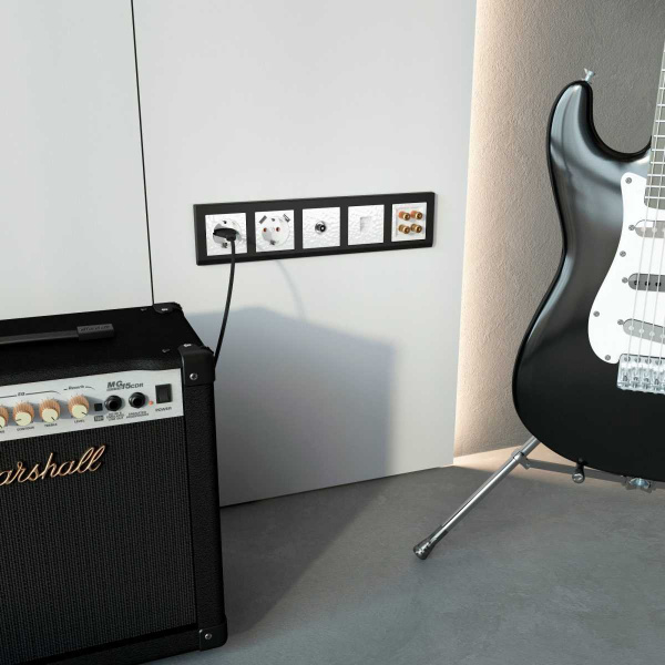 Лицевая панель Werkel Hammer для USB белый W1279501 4690389162985