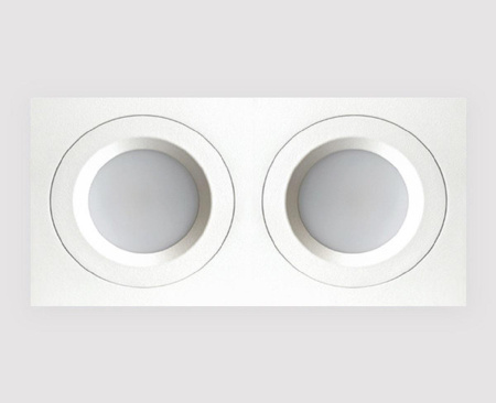 Встраиваемый светодиодный светильник Italline IT08-8018 white 4000K