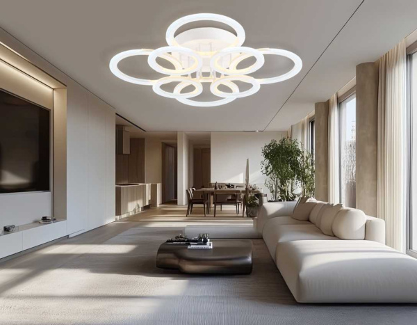 Светильник потолочный Ambrella light ACRYLICA FA8945