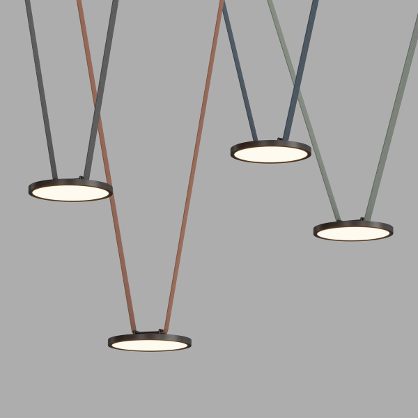 Трековый светильник Denkirs Belty Flow DK5567-BK