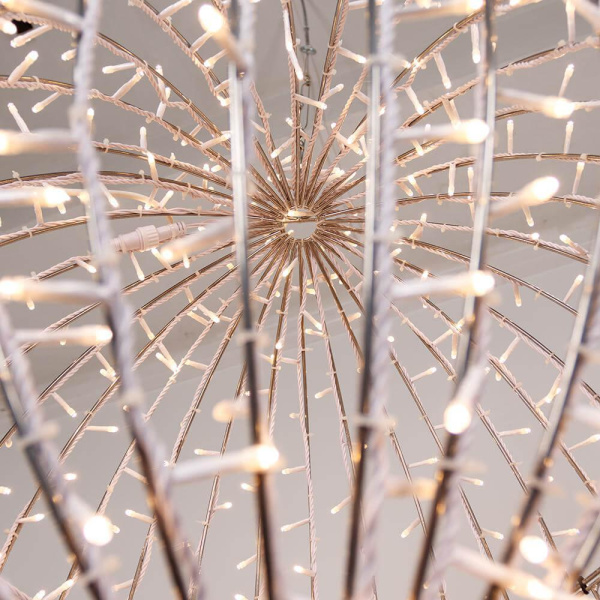 Светодиодная фигура Ardecoled Шар ARD-Ball-D60-320LED Warm 025303