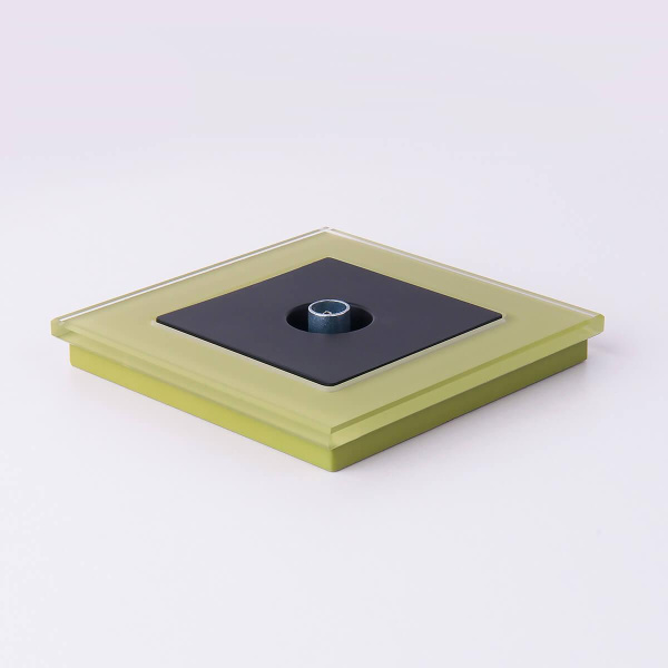 ТВ-розетка оконечная Werkel черный матовый W1183008 4690389157028