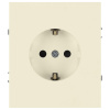 Розетка ЭРА Arktik 16-2101-02 с заземлением 2P+E Schuko 16А-250В слоновая кость Б0070415