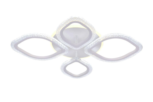 Потолочная светодиодная люстра Escada Bubble 10251/4LED BL