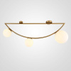 Потолочная люстра Imperium Loft Areti Plates 156107-22