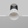 Встраиваемый светильник Maytoni Technical Dip DL122-15W-4K-TRS-W