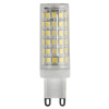 Лампа светодиодная ЭРА G9 9W 2700K прозрачная LED JCD-9W-CER-827-G9 Б0033185