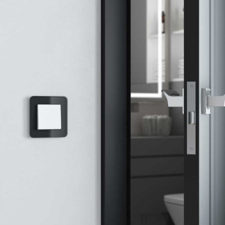 Рамка Werkel Elite на 1 пост черный W0012448 4690389196201