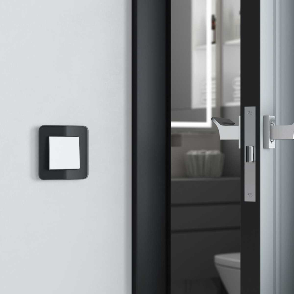 Рамка Werkel Elite на 1 пост черный W0012448 4690389196201