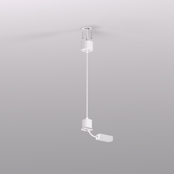 Подвод питания Denkirs Smart Base TR2124-WH