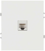 Розетка ЭРА Arktik 16-3107-01 информационная RJ45 белый Б0070474