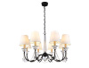 Подвесная люстра Newport 3978/C black+brass М0071829