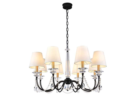 Подвесная люстра Newport 3978/C black+brass М0071829