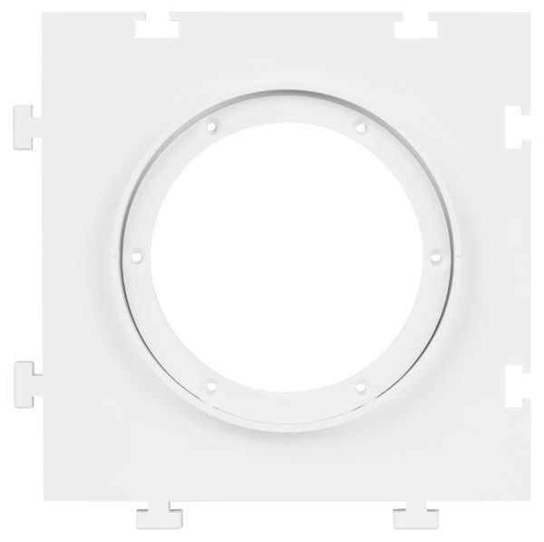 Закладная платформа ЭРА KL114 WH для светильников встраиваемых D 90 мм белая Б0071006