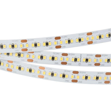 Светодиодная лента Arlight 8W/m 300Led/m 2216SMD холодный белый 5M MICROLED-M300-8mm 24V Cool 8K 028617(2)