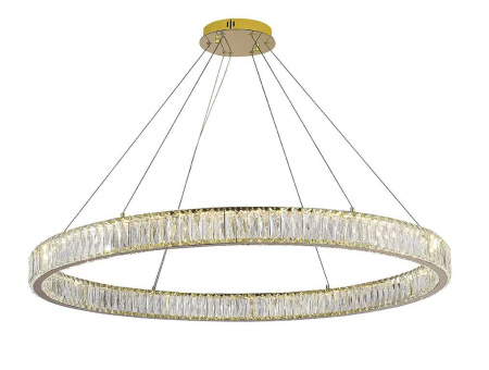 Подвеcная люстра Newport 8240/100 gold М0068888