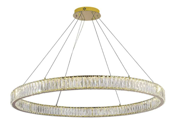 Подвеcная люстра Newport 8240/100 gold М0068888