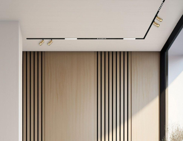 Трековый светодиодный светильник Italline IT012-5027 black 3000K