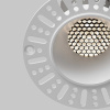 Встраиваемый светильник Maytoni Technical DL124-10W-4K-TRS-W