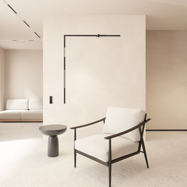 Трековый светильник DENKIRS SMART GRILL Zigbee DK8302-BK