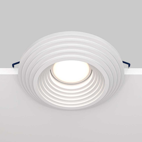 Встраиваемый светильник Maytoni Gyps DL004-1-01-W