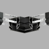 Коннектор L-образный Denkirs Smart One TR2026-BK