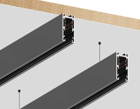 Шинопровод 1м накладной/подвесной Ambrella Light TRACK SYSTEM GL1912