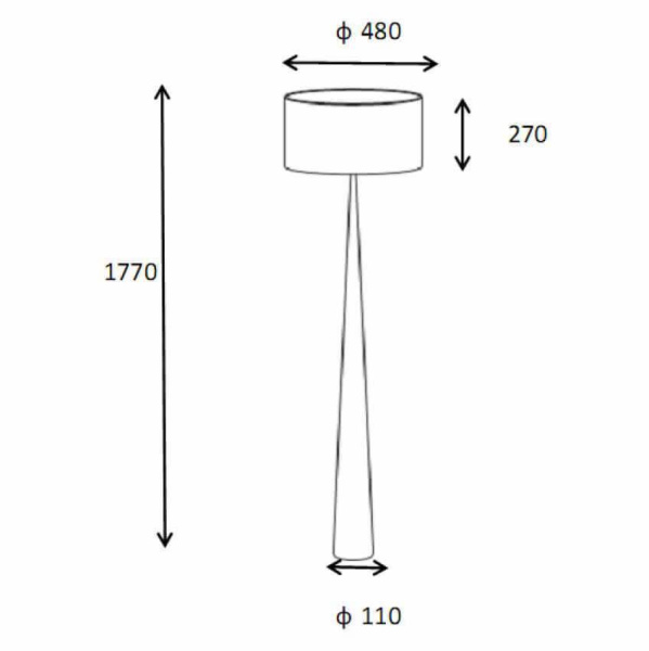 Торшер Lucide Conos 30794/81/72 Торшер Lucide Conos 30794/81/72