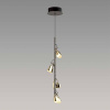Подвесная светодиодная люстра Odeon Light Malpa 5002/17L