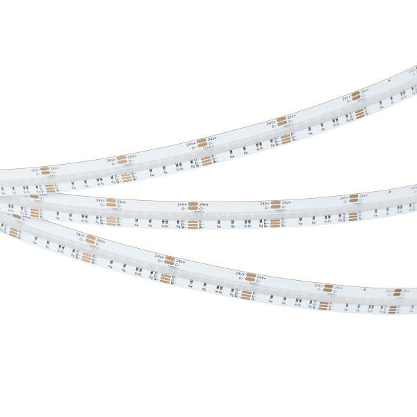 Светодиодная лента Arlight 7,2W/m 840Led/m CSP разноцветный/дневной белый 5M CSP-X840-12mm 24V RGBW-Day 046936