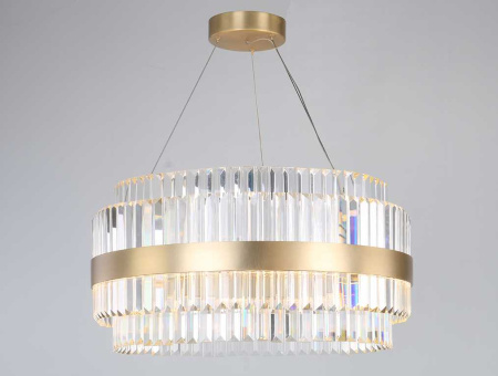 Подвесная люстра Newport 10242/60 brass М0066143
