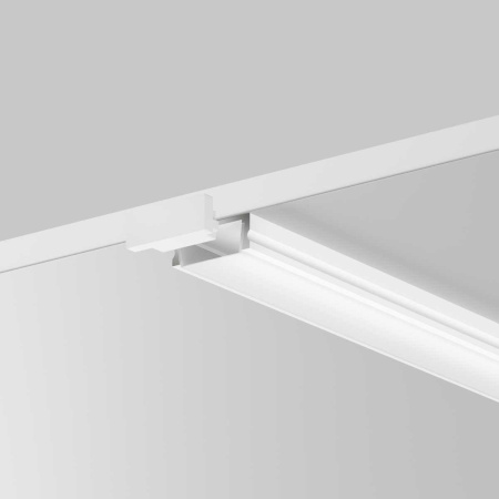 Алюминиевый профиль накладной 15x6 (Белый, 2 м), ALM-001-W-2M Maytoni Led Strip 631004