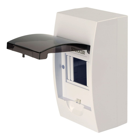 Бокс встраиваемый Stekker EBX50-5/04-50 4 модуля, пластик ArcaLight 50518