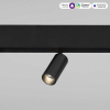 Трековый светодиодный светильник Elektrostandard (Умный дом) Slim Magnetic Dim Cantors 85071/01 черный a063532