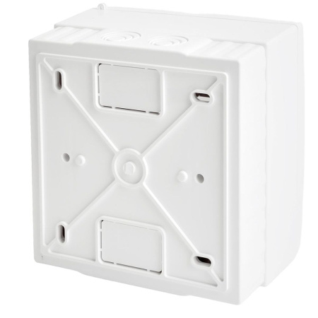 Бокс настенный Stekker EBX50-3/04-20 4 модуля, пластик, серия Standart 49633