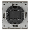 Переключатель ЭРА Arktik 16-1106-07 двойной 10АХ-250В титан Б0070370