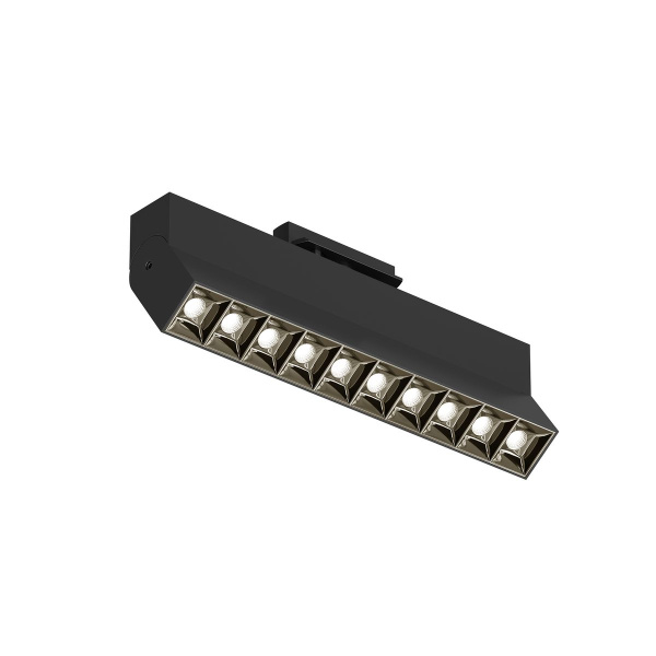 Трековый светодиодный светильник Denkirs Edder DK6636-BK