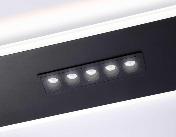 Потолочный светодиодный светильник Ambrella light Comfort LineTech FL51454 Потолочный светодиодный светильник Ambrella light Comfort LineTech FL51454