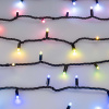 Уличная светодиодная гирлянда Ardecoled нить 24V разноцветная ARD-String-Pro-10000-Black-100Led-Live RGB-DMX 031750