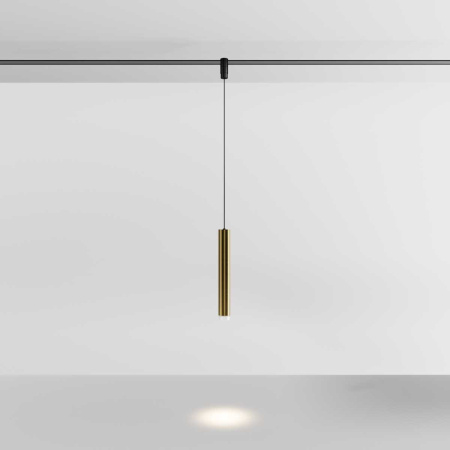 Трековый подвесной светильник Maytoni Technical Skim TR210-1-5W3K-M-BBS
