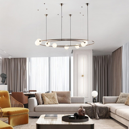 Подвесная люстра Imperium Loft Concent 140617-26