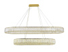 Подвеcная люстра Newport 8240/140 oval gold М0067862