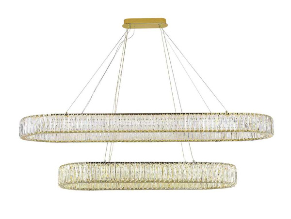 Подвеcная люстра Newport 8240/140 oval gold М0067862