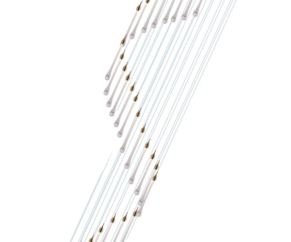 Подвесная светодиодная люстра Kink Light Асмер 07860-28A,36