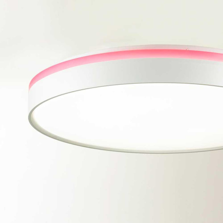 Настенно-потолочный светодиодный светильник Sonex Color Kezo Pink 7708/EL