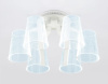 Потолочная светодиодная люстра Ambrella light Original AK4031