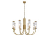 Подвесная люстра Newport 4558/C brass М0072095